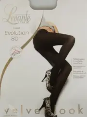 Women's tights collant 80 den 88 dtex opaque matte microfibre LEVANTE article EV