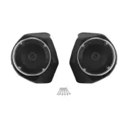 Rear 6.5" Speaker Pods Fit For Harley Road King Electra Road Glide Ultra 14-24