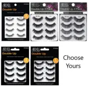 Ardell - 4 Pairs - Double Up - Double Wispies/203/204/205/207 - Pick Yours