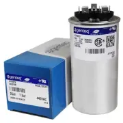 25+7.5 uf/MFD 440 VAC volts Round Dual Run Capacitor 50/60 Hz , JustCapacitors
