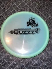 Discraft Ten Year Anniversary Buzzz 175-76g WASP TOOLED Green with EXTRA BEE NEW