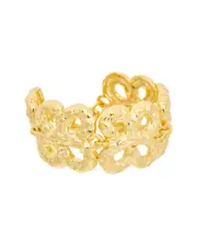 Kenneth Jay Lane Plated Link Bracelet