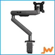AOC AM402W Mechanical Single Spring Monitor Arm Mount 17-34" - Black