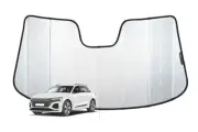 Genuine SNAPSHADES Front Windscreen Sun Shade for Audi E-Tron/Q8 E-Tron SUV/S...