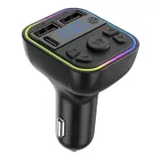 Car Adapter FM Transmitter USB AUX Radio Handsfree MP3 Music Player Bluetooth5.0