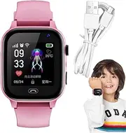 Kids Cell Phone Watch - Waterproof Smartwatch, GPS Tracker Watch | Real-time Location Tracking, Safety Features for Children, Fun Touchscreen Cell Phone Watch for Boys, Girls, Kids Smart Watch