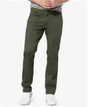NEW MENS DOCKERS THE JEAN CUT PANTS GREEN 567900004 STRAIGHT 36 30