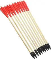 Kisangel Pot Throwing Arrows 10pcs Safe Lightweight Boys and Girls Arrow Toys Educational Throwing Pot Game