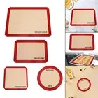 Silicone Baking Mat Professional Food Tray Pan Liner for Pastry Macaroons