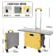 【CGW】折疊購物車四輪萬向餐桌收納車(大號手推車 摺疊推車 露營推車 菜籃車 收納推車)