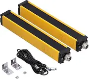 [Starrypxl] Safety Light Curtain Infrared Protection Sensor Grating Mechanical Control Device DC1030V High Precision Infrared Scanning Technology for Industrial Automation Equipment Aluminum