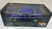 VTG 1988 Mattel Hot Wheels‘57 Chevy Matte Custom Coolest Car-25”L!