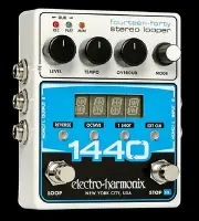 Electro-Harmonix 1440 Stereo Looper *Free Shipping in the USA*