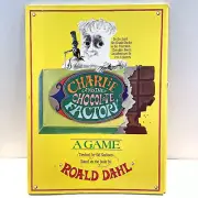 Vintage Charlie and the Chocolate Factory Board Game Sid Sackson Roald Dahl 1978