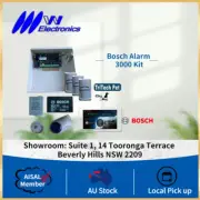 BOSCH ALARM Solution 3000 / 3 Tri-tech Pet Friendly PIR / 5" Touch Keypad