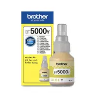 在飛比找PChome24h購物優惠-Brother BT5000Y 原廠黃色墨水