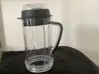 NutriBullet RX SouperBlast Pitcher W/2 Piece Rubber Lid Replacement 1700w