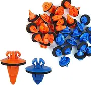 X AUTOHAUX 30pcs Door Trim Panel Retainer Clips 75495-35010 75397-35010 for Toyota 4Runner Tacoma RAV4 FJ Cruiser