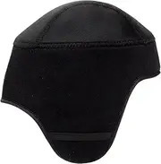 [Generic] Winter Helmet Liner, Motorcycle Skull Helmet Liner, Motorcycle Skull Helmet Liner Winter Cycling Liner - Windproof Winter Ear Running Hat, Warm Running Skull Hat with Ear Flap, Washable Unisex