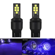 A1 AUTO 2x 7440 7443 LED Bulbs Blue Purple Bright 12V SMD 3030 Turn Signal Light (for: Honda Civic)