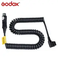 在飛比找Yahoo!奇摩拍賣優惠-我愛買#Godox電瓶連接線PB-Cx線PB-820外接電源