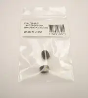 Plantronics Calisto Pro Headset spare Windsock / Windscreen (2 pcs) P/N 77044-01