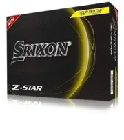 NEW Srixon Z-Star 8 Golf Balls - Tour Yellow - Dozen