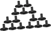 SUPVOX 15pcs Drum Kit Cymbal Sleeves Durable Replacement Accessories for Percussion Instruments Versatile Options for Various Musical Styles Cymbal Sleeves for Enhanced Performance