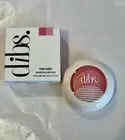 DIBS Beauty DUET Baked Blush POP STAR 3-in-1 Blush Highlighter Topper PINK CORAL