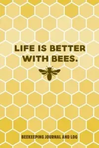 在飛比找博客來優惠-Life is Better With Bees. Beek