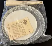 Genuine PAMPERED CHEF #4425 Tart/ Flan Set of 2 Pans- New IN PACKAGE Baking Pan