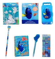 Disney Finding Dory Activity Gift Set, Swimming, Swimming, Swimming (6 Items)