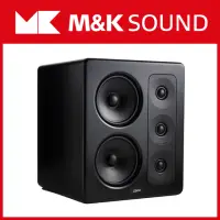 在飛比找momo購物網優惠-【M&K SOUND】旗艦陣列式書架喇叭(S300-支 MK