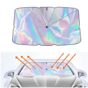 Windshield SunShade Umbrella Protector Car Window Heat Insulated UV Protection (for: Subaru)