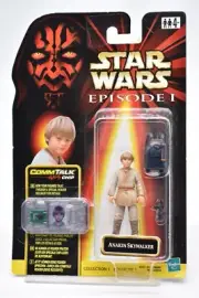 Star Wars - Anakin Skywalker - CommTalk (1998) Hasbro MOC
