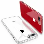 CANSHN Clear iPhone 7 Plus/ 8 Plus Protective Bumper Case with Shock Absorption
