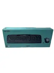 Logitech MK335 Wireless Keyboard and Mouse Combo Black/Silver