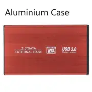 USB 3.0 2.5" inch SATA External Hard Drive HDD SSD Enclosure Case Portable Box R