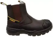 Mens Dewalt Comfortable Leather Procomfort Hunter Safety Boots - ModeShoesAU