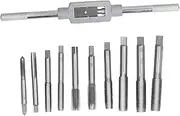 Tap Wrench Set Machine Hand Screw Thread Plug with Adjustable Reamer M6 M7 M8 M10 M12 Hardware Tool for Car Repair Home Metric Thread