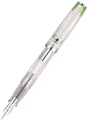 Pilot Prera Fountain Pen - Iro Ai Light Green Demonstrator Medium