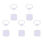 5Pcs Pull String Cord Music Box Pull String Music Box with Classic Lullaby2993