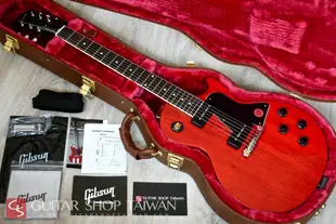 全新2022 Gibson Les Paul Special Vintage Cherry