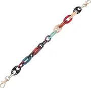 KESYOO Acrylic Purse Strap Bag Chain Handle Replacement Clutch Handbag Purse Making Accessory Decoration