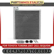 Front Side A/C Evaporator Core for Toyota Sequoia 08-18 Tundra 07-21 Petrol Flex (for: Toyota)