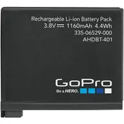 GoPro AHDBT-401 Rechargeable Battery suits HERO4 Black, HERO4 Silver