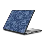 MacBook Pro 16-inch (M1 - M4) Impact Case Royal Blue Paisley MacBook case