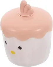 [LALADEFIEE] Portable Cartoon Skincare Foamer Hand Press Bubble Maker for Deep Cleaning Face Wash Body Wash Easy One Button Operation Durable Cup for All Ages