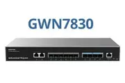 GRANDSTREAM IPG-GWN7830 Layer 3 aggregation managed switches, Suit For Medium-to-large enterprises to build scalable