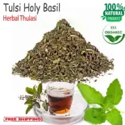 Tulsi Holy Basil Natural Herb Thulasi Organic Beverage Drink Wellness & Immunity